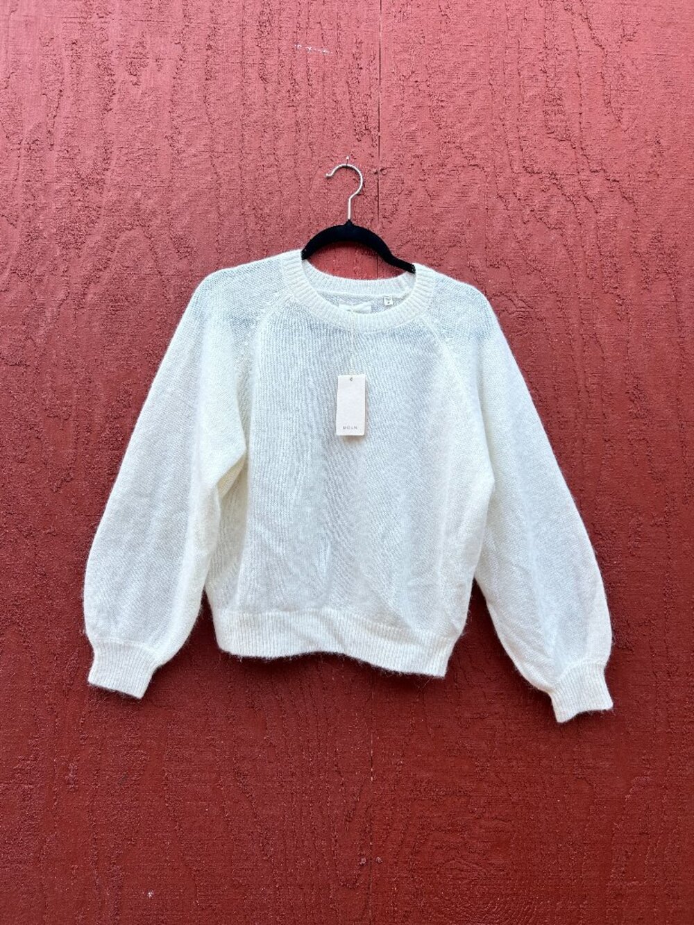 Doen Marsena sweater -- Ivory / M